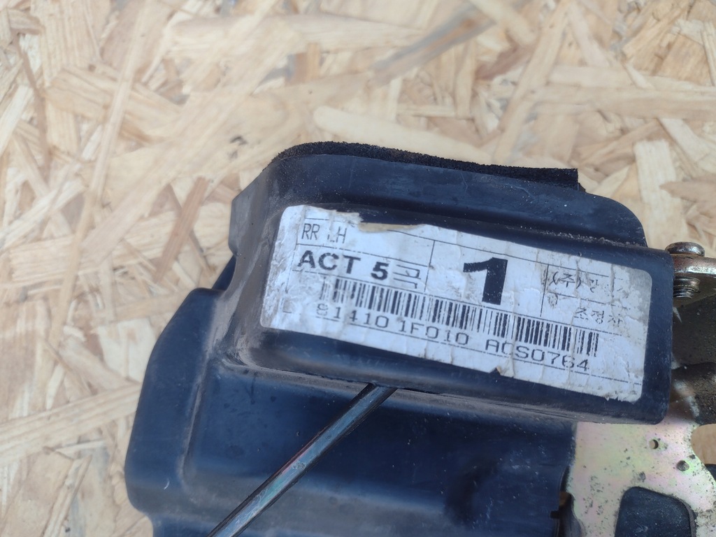 фото №4, Замок двері лівий задня kia sportage ii 2006