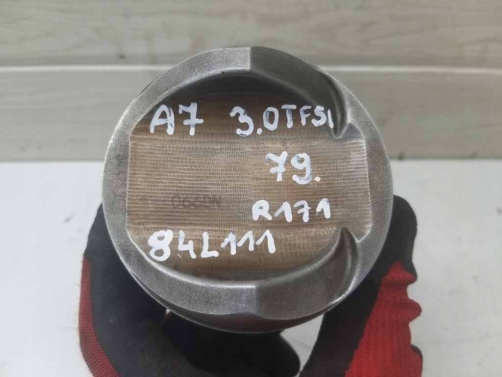 фото №12, Поршень шатун шату́н r6eh 3.0 tfsi a7 4g s4 b8 q7 c7 s5 ctu cak cgx 066dn