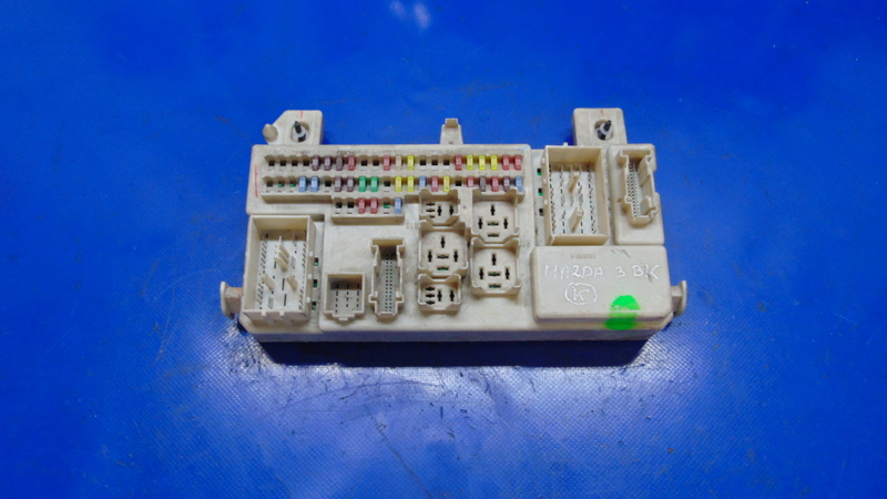 фото №1, Модуль запобіжників bsi 5190500c3 mazda 3 bk