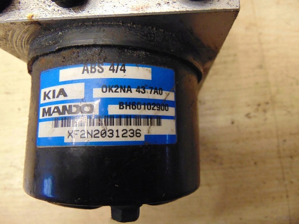 фото №9, Насос abs kia shuma ii ok2na437a0 ok2na437ae