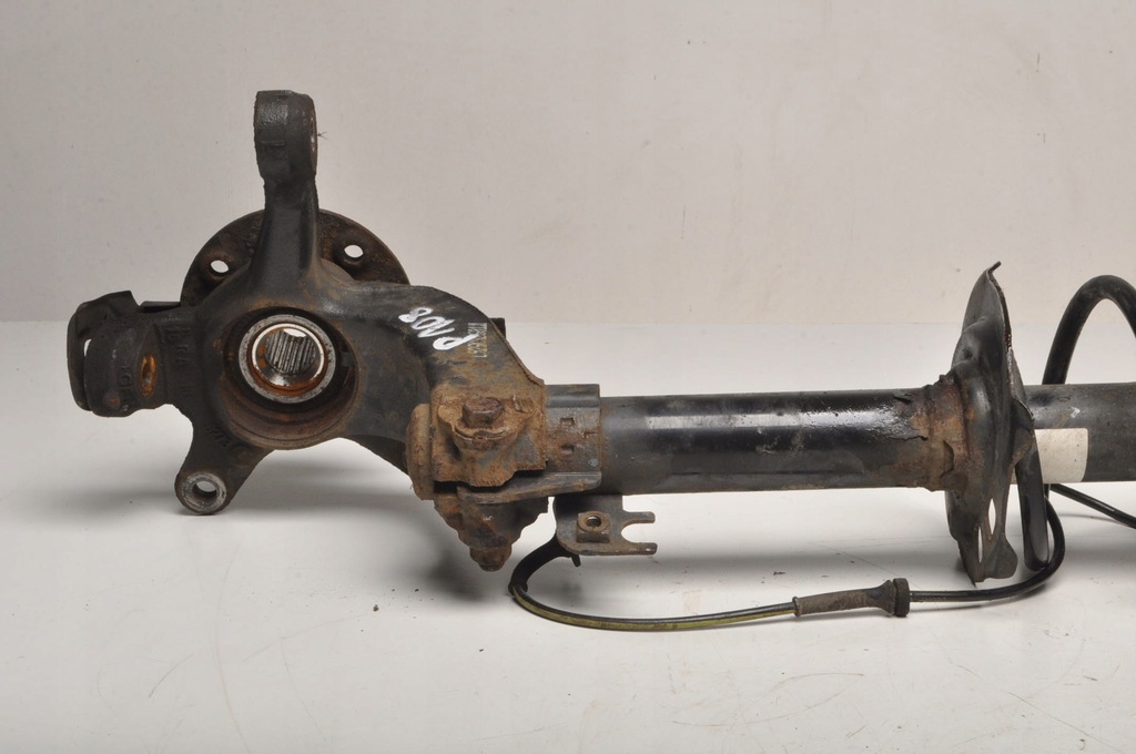 фото №8, Peugeot 108 амортизаторна стійка лівий перед