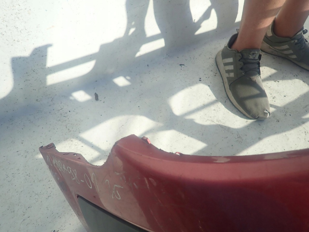 фото №7, Nissan almera n16 99-01 бампер перед передний