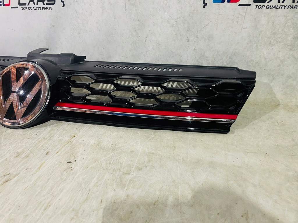 фото №5, Vw golf vii lift 5g0 решётка радиатора решётка радиатора перед передний 2017-2020 rok