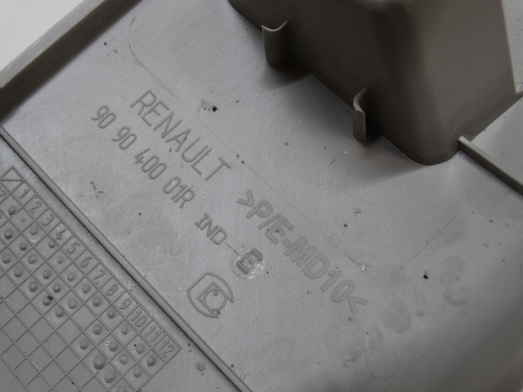 фото №12, Защита крышки задняя renault laguna iii 909040001r