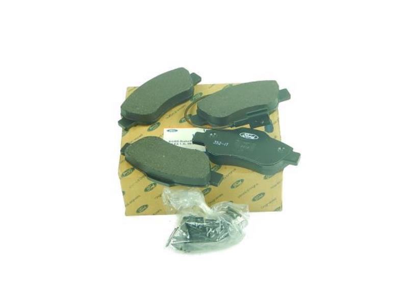 фото №1, Тормозные колодки тормозные перед ford ka 08-16 оригинал / 1559697
