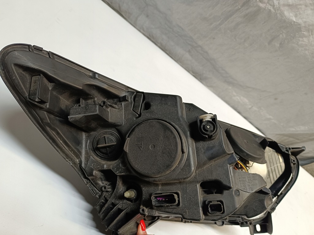 фото №12, Renault captur 1 13-17 лампа ліва перед 260607391r