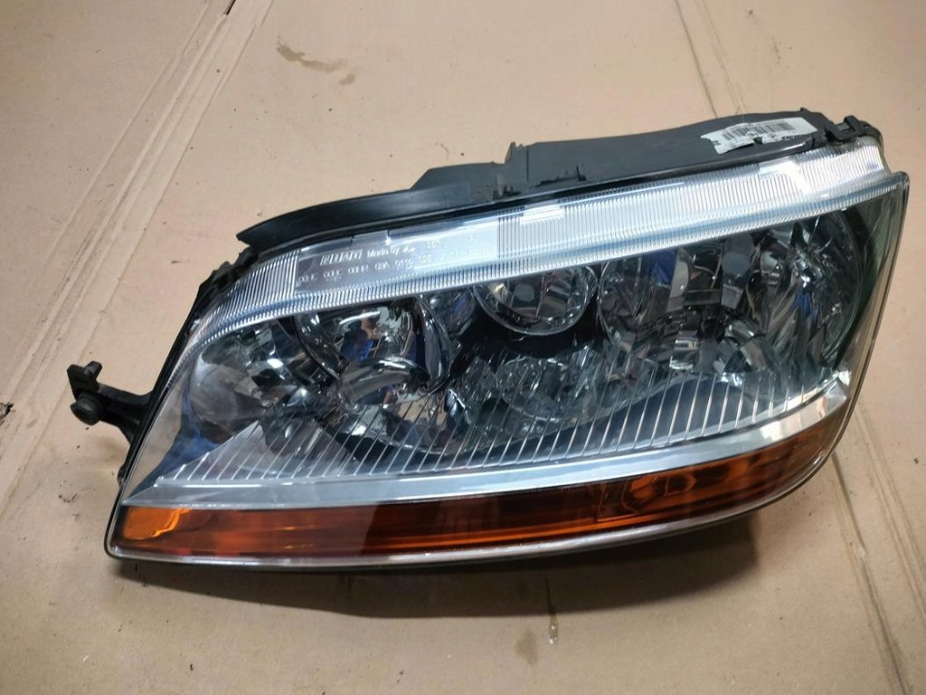 фото №1, Multipla 2 ii 04-10 лампа левая перед europa