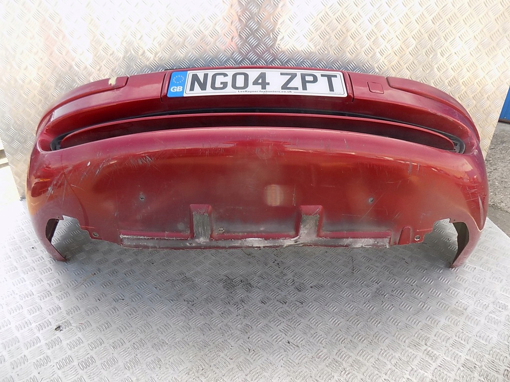 фото №6, Citroen c8 бампер перед передній перевірити