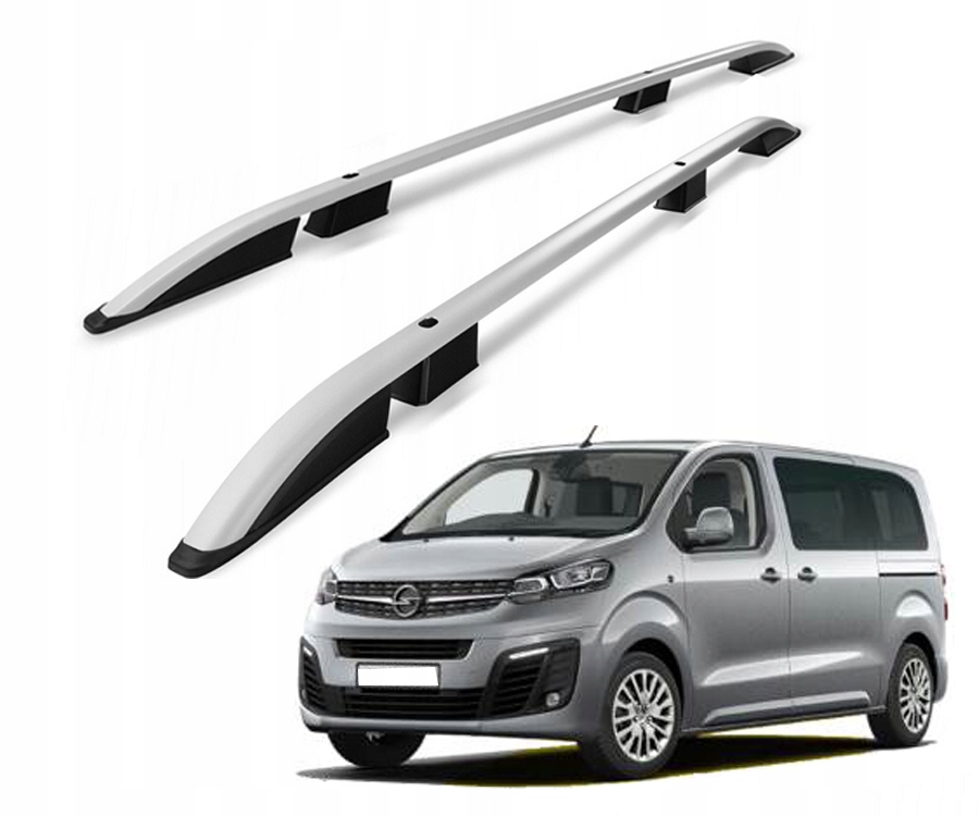 Купить Opel zafira life 2016+ l3 багажник рейлинги кровельные прочные