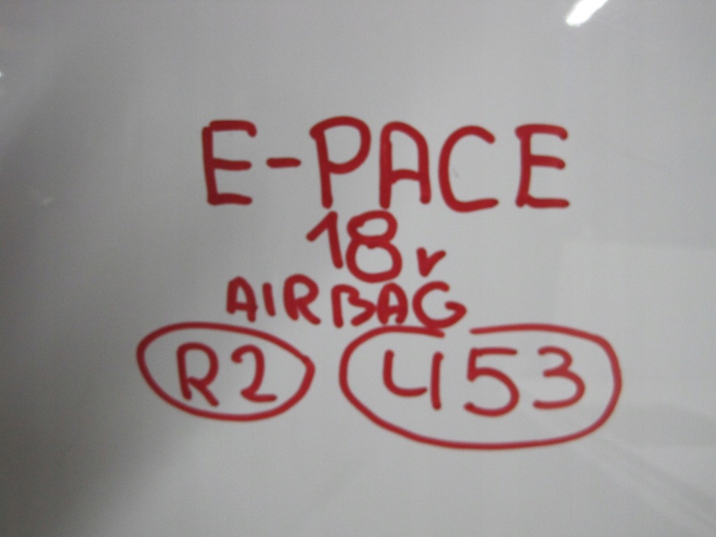 фото №6, Капот jaguar e pace epace e-pace подушка безпеки