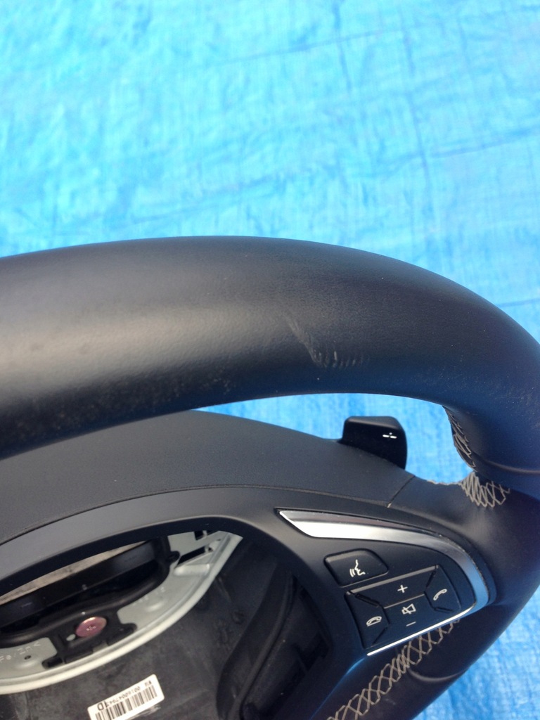 фото №6, Infiniti q30 16 17 повітропровід шкіра