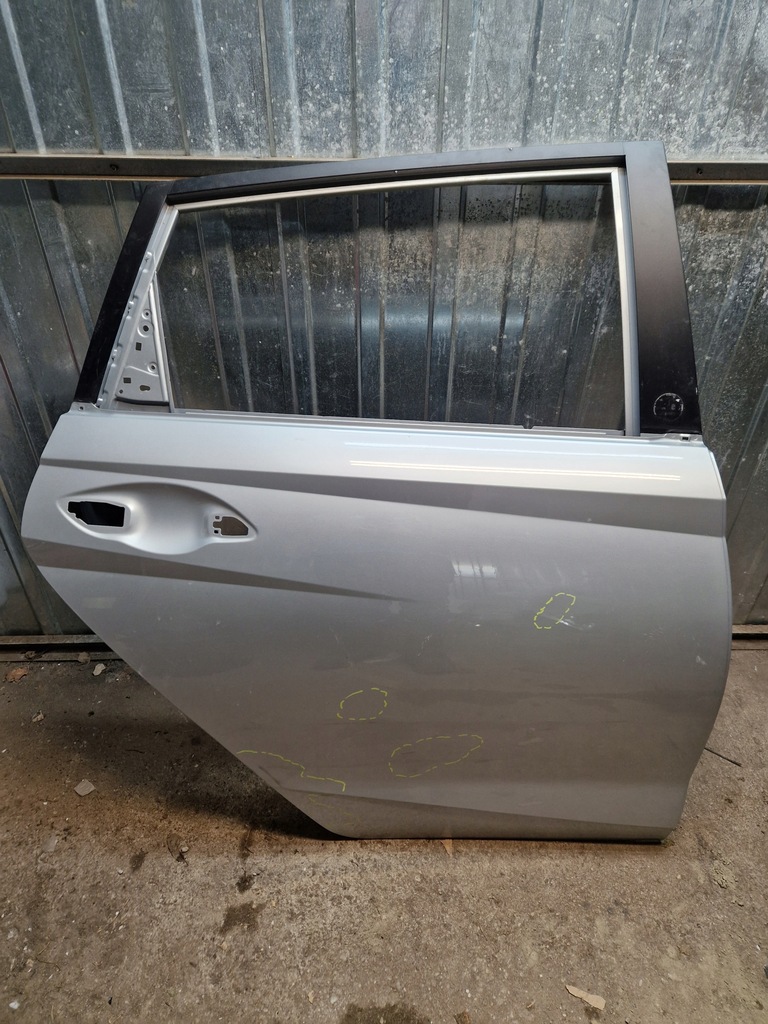 фото №1, Hyundai i20 iii 2020- дверь задняя правое