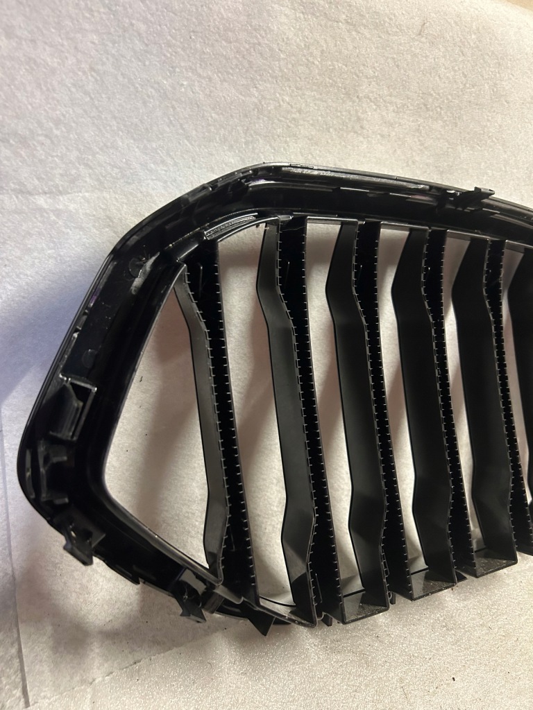 фото №11, Bmw x6 g06 решётка радиатора решётка радиатора решётка czarna бампера 7481386