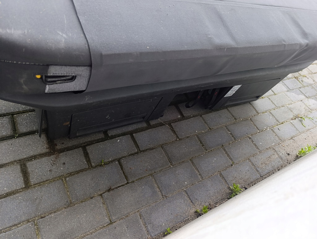 фото №10, Vw t5 t5 lift t6 заднє сидіння трьохмісна multivan