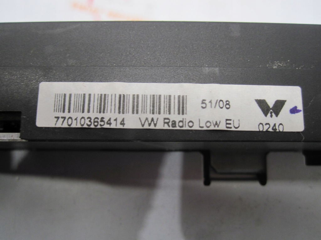 фото №11, Vw golf vi 09r радіо cd 1k0035186aa