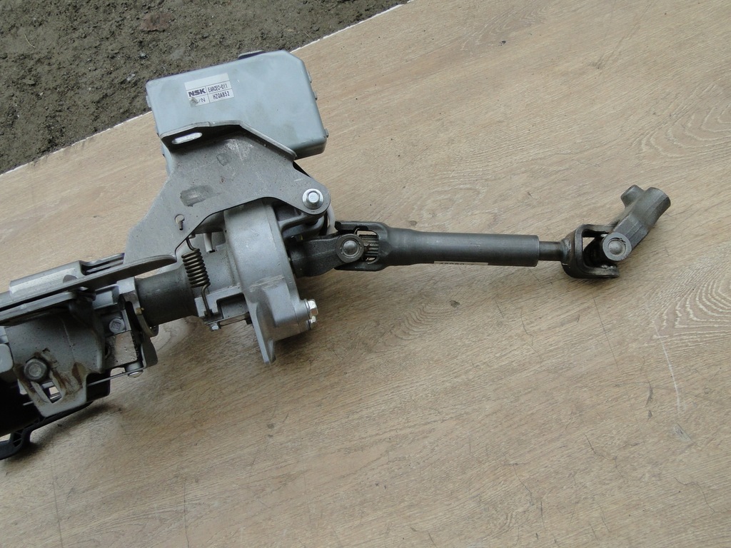 фото №6, Renault koleos ii колонка кермова підсилювач