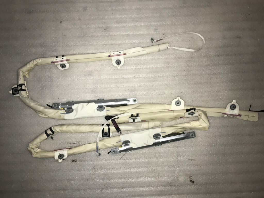 фото №1, Volvo v40 ii шторка безпеки ліва права оригінал