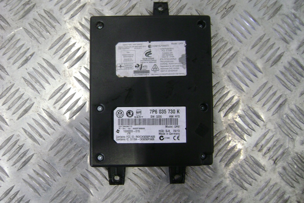 фото №1, Seat toledo iv - модуль bluetootch 7p6035730k