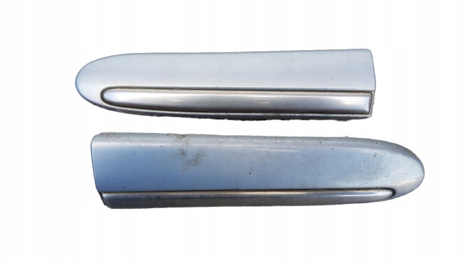 фото №1, Mercedes w220 молдинг крыла левый правый перед