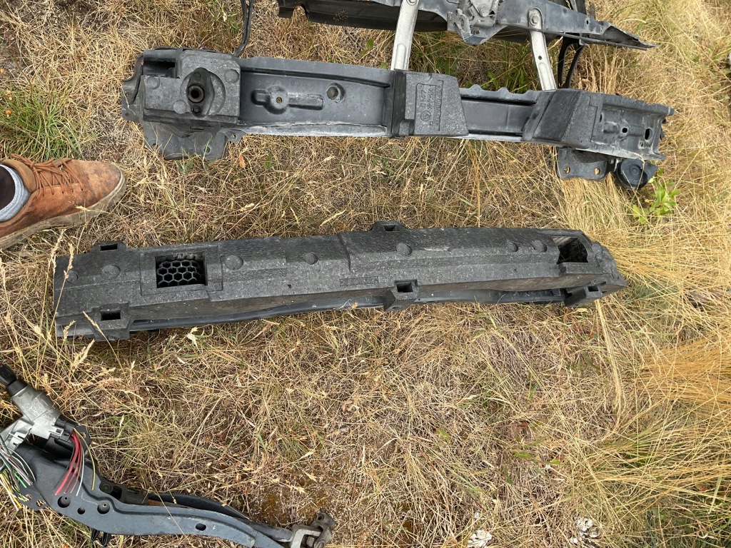 фото №1, Alfa romeo 159 балка піна абсорбер бампера задня 606973680dx