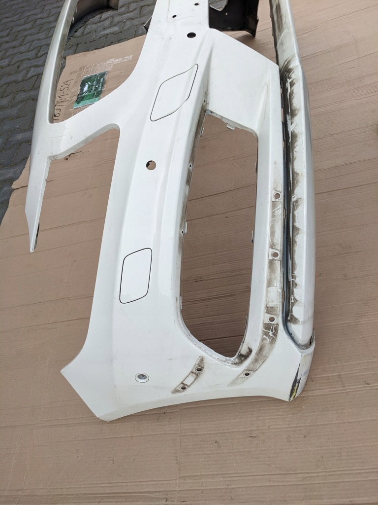 Бампер перед передний mercedes a176 w176 45 amg с Разборки