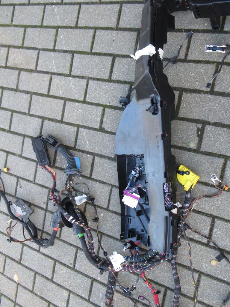 фото №10, Mercedes w206 c180 електропроводка джгут салону sedan