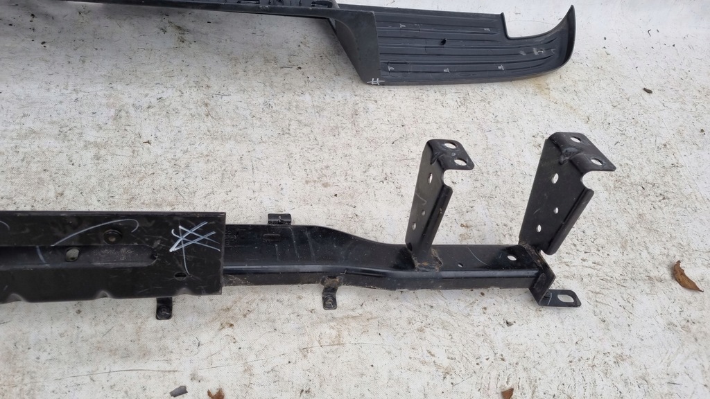 фото №15, Бампер підніжка балка задня ford ranger iii 11-