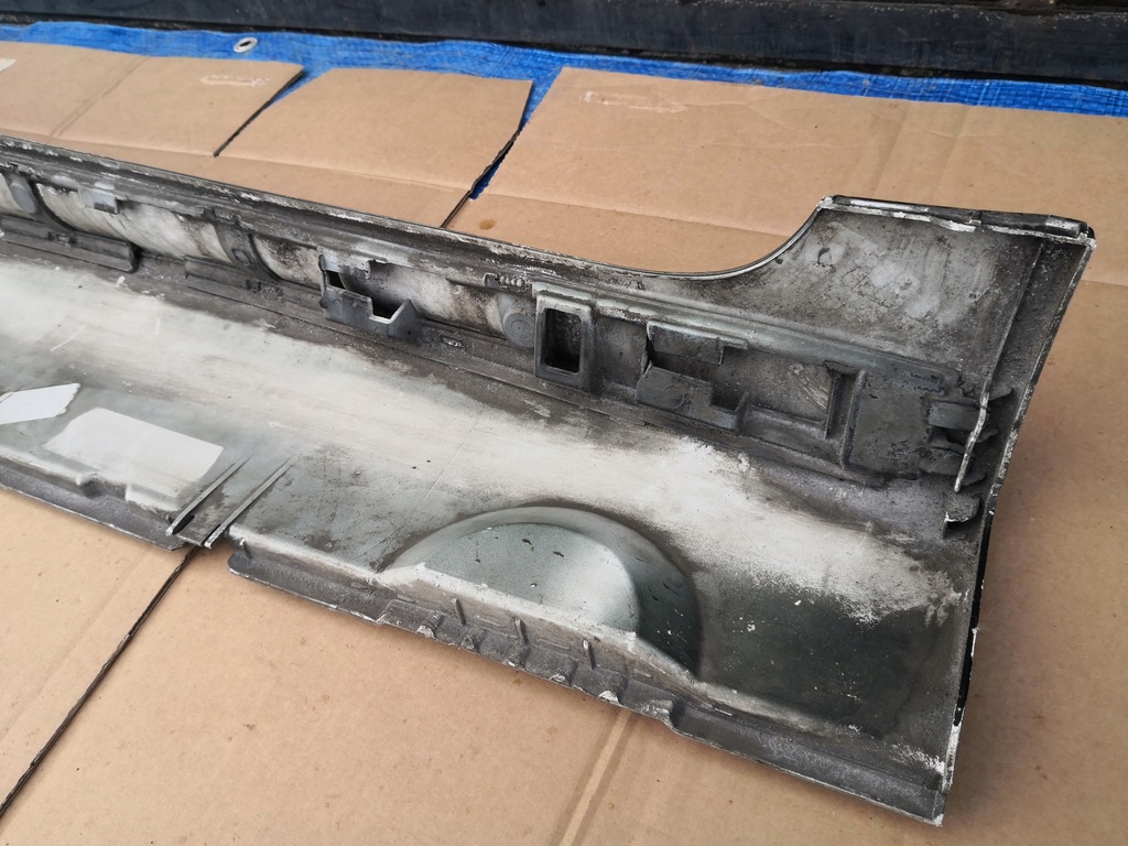 фото №11, Smart fortwo a451 brabus молдинг порог порог левый