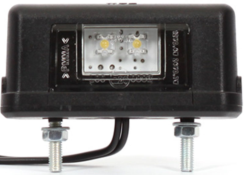 фото №1, Лампа номерного знака регистрационный waś 244