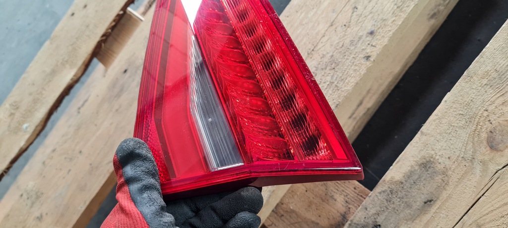 фото №11, S4 b8 a4 lift лампа правая правый задняя w крышка 01091702