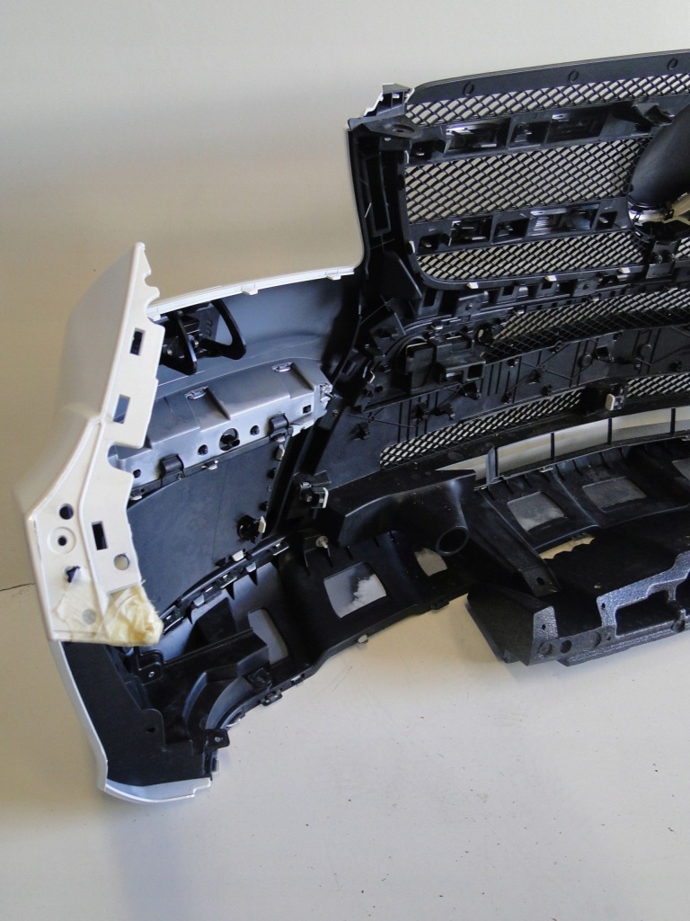 Mercedes бампер передний 63 amg на датчики pts 1 омыватель gl x166 166 Недорого