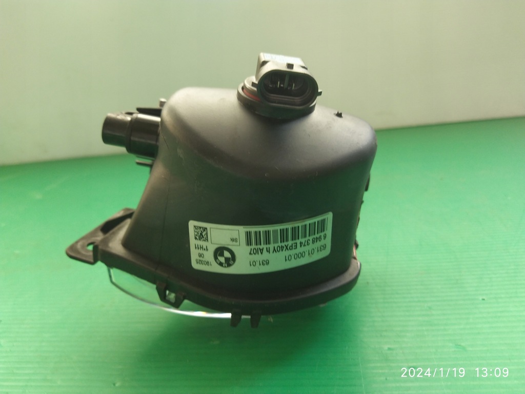 фото №14, Противотуманная фара правый bmw 3 e90 e91 05-08 przed lift 6948374