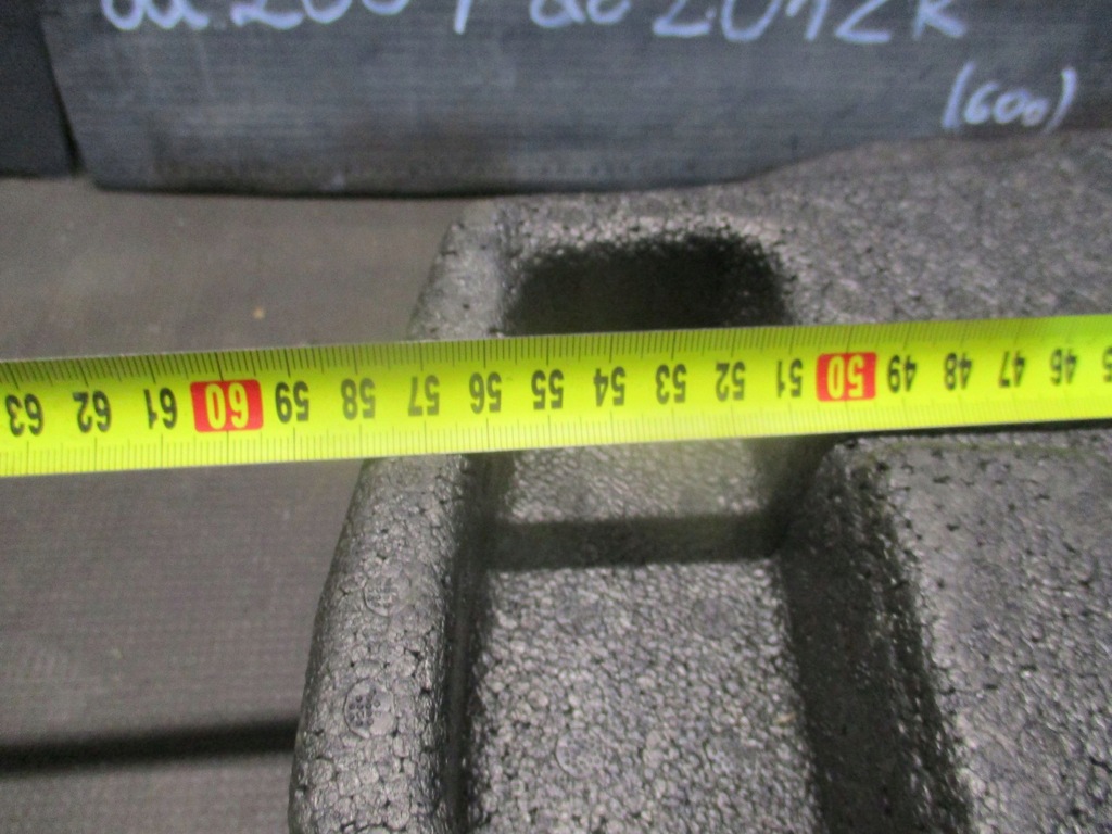 фото №5, Пінопласт багажника volvo v50 07-12r