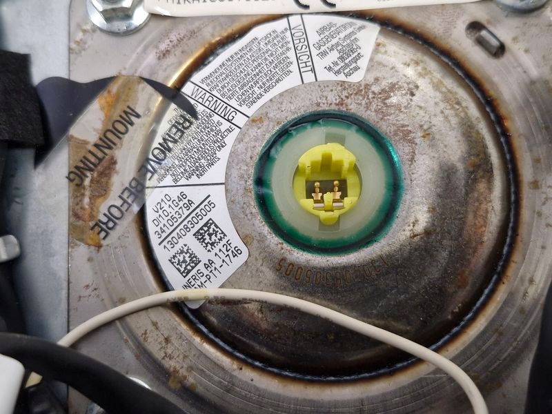 фото №6, Nissan juke i f15 подушка воздушная подушка безопасности водителя руля 985101ka7b