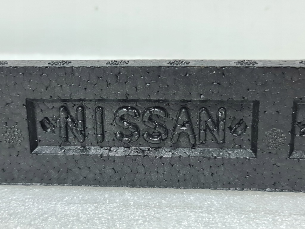 Nissan juke 2 f16 19- абсорбер бампера задняя 85090-6pa0a Доставка