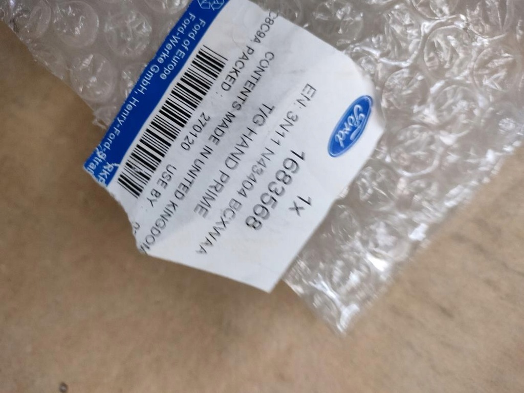 фото №6, Накладка кришки багажника ford fusion оригінал nowe