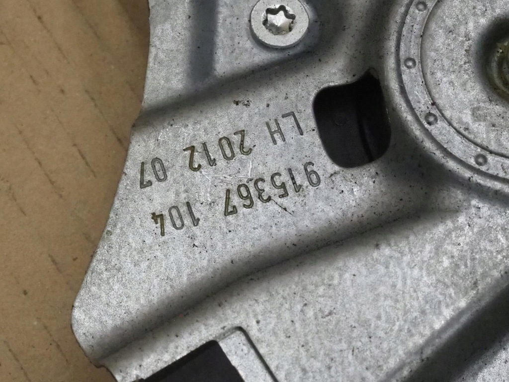 фото №7, Механізм скло лівий перед opel zafira c 20951581 europa