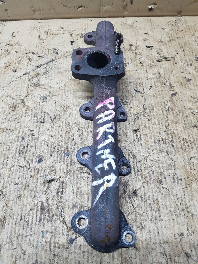 фото №1, Коллектор выпускной peugeot partner 1.6ehdi