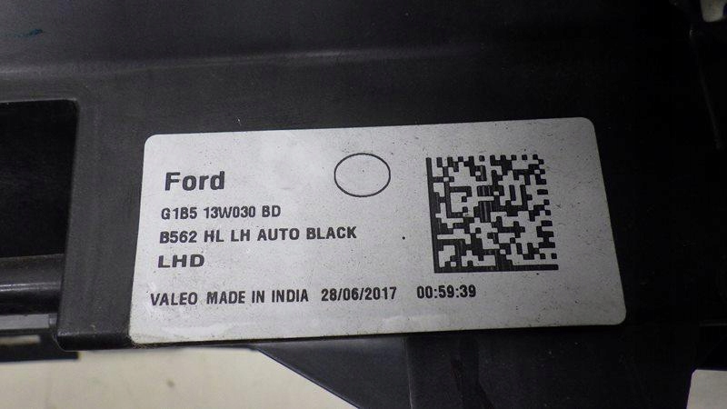 фото №10, Лампа ліва передня лівий перед europa ka + plus iii