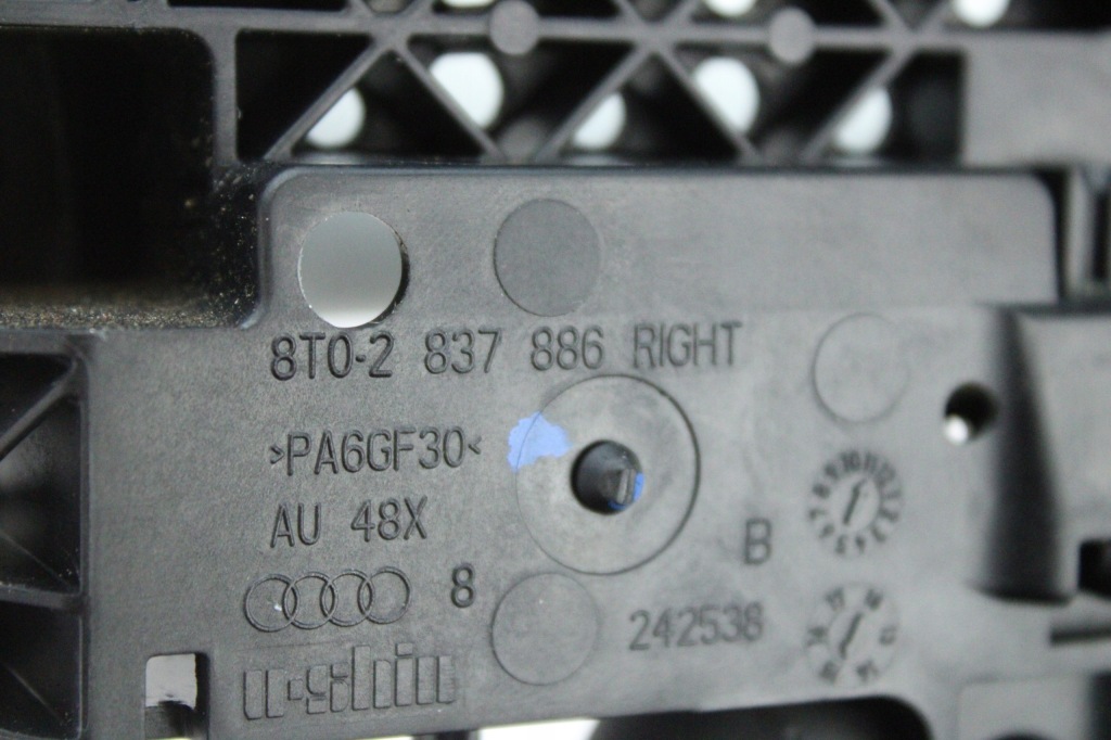 фото №5, Оригинальная ручка наружная правый перед keyless audi a5 8ta sportback ly9c