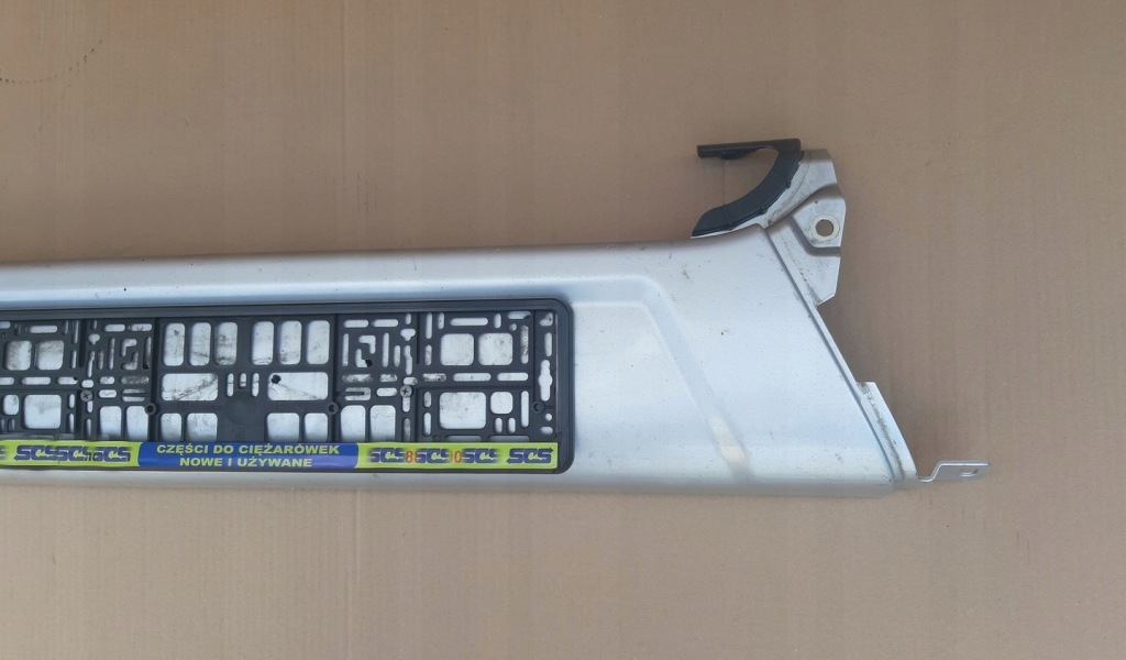 фото №3, Scania r бампер середина обшивка накладка 1865181