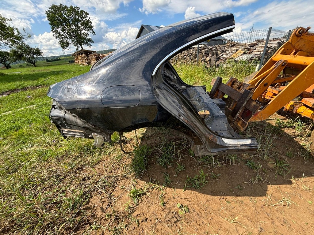 фото №1, Четверть крыло правая задняя задняя mercedes cls w257 197 4matic c257