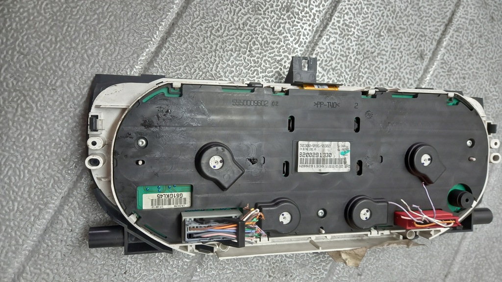 фото №6, Счетчик renault laguna ii 1.9dci 05r 8200291330