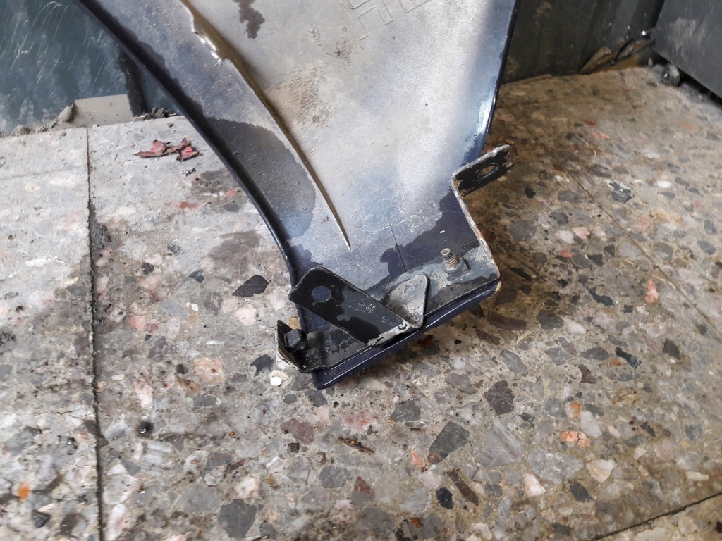 фото №14, 1c0821301e крыло правый задняя vw new beetle granatowy