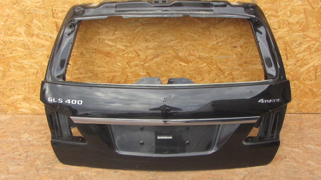 фото №1, Крышка багажника задняя задняя mercedes gls w166
