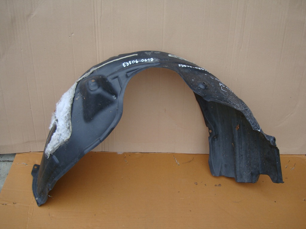 фото №1, Toyota camry 14- подкрылок левая передние 53806-06051