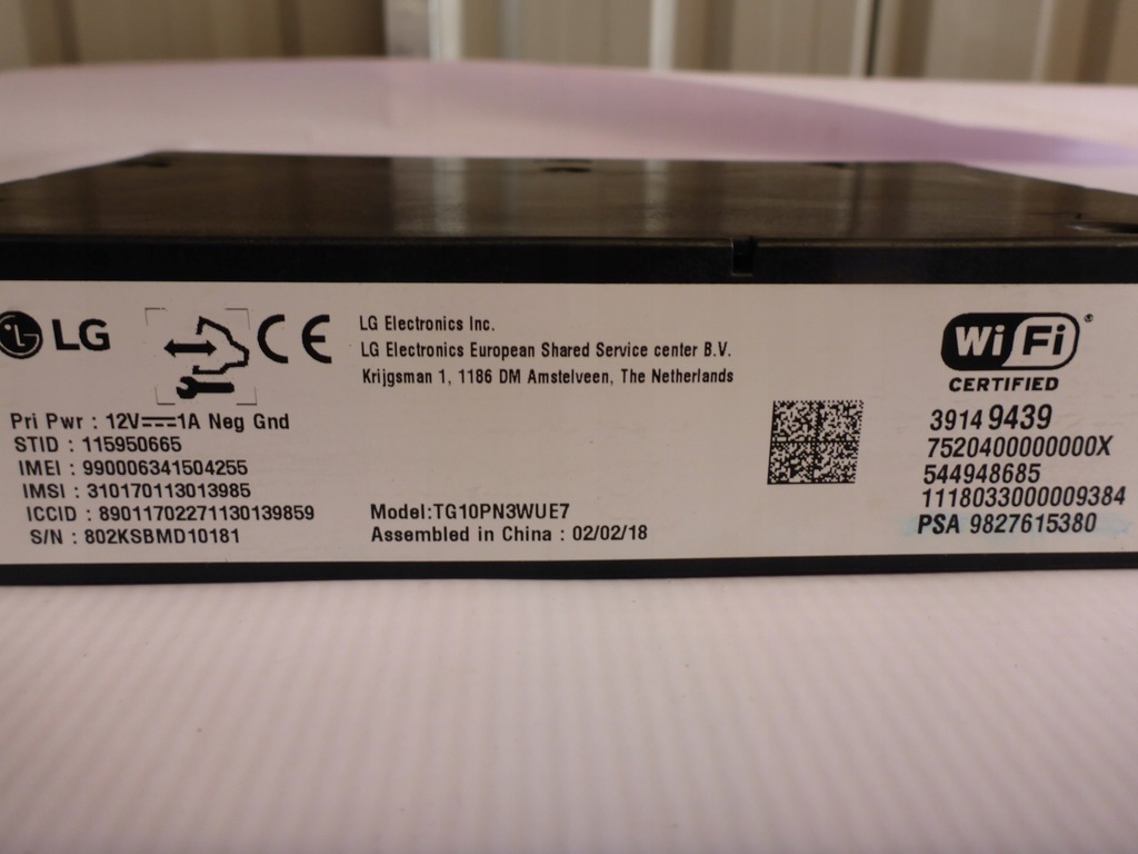 фото №3, Модуль wi-fi wifi opel insignia b 17-