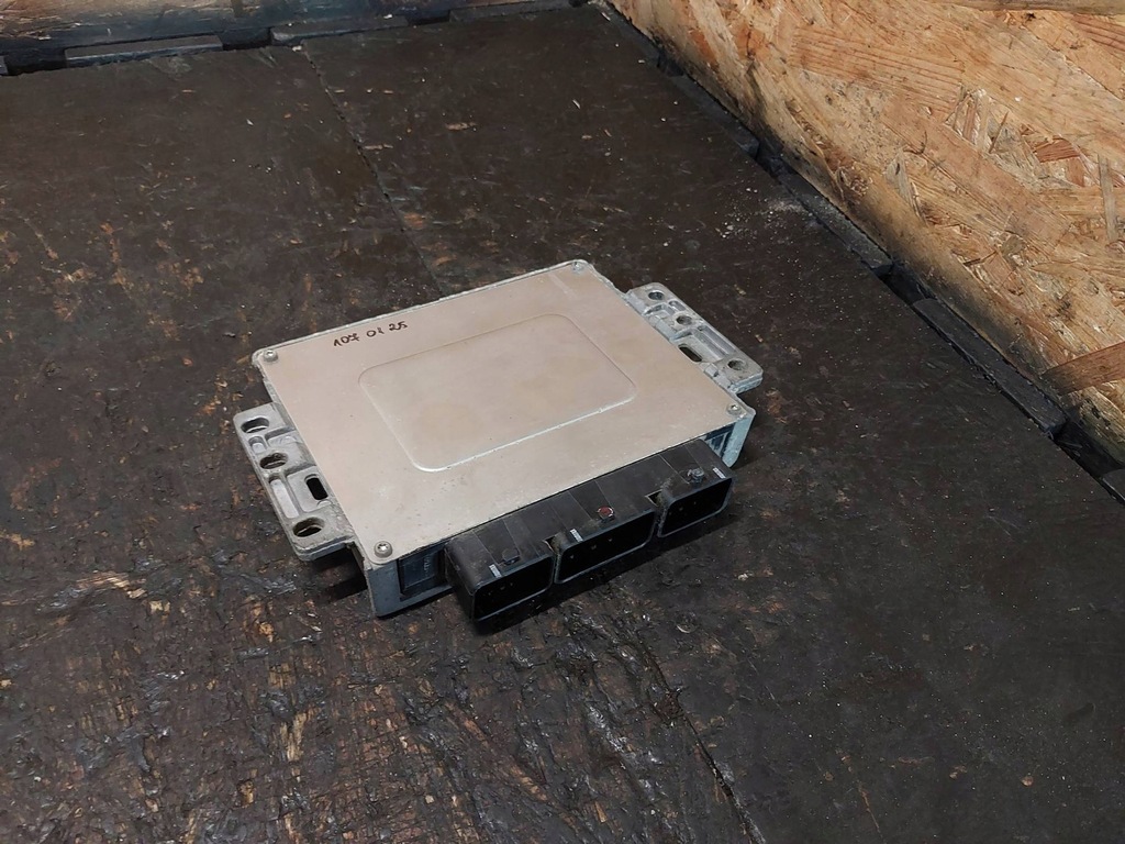фото №9, Блок управления / модуль ecu peugeot 1007 9658738480 21585350-4 84820v02