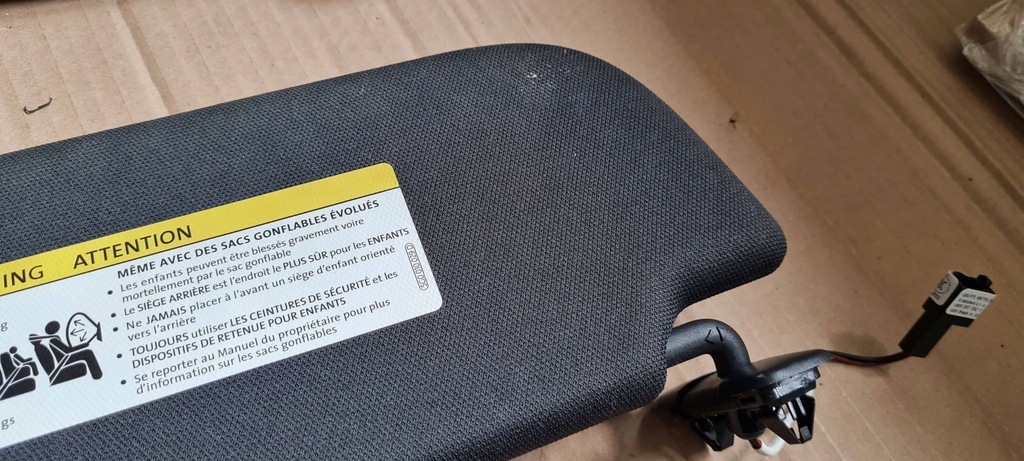 фото №14, Sq8 4m q8 защита солнцезащитная козырёк sline правый перед 4m8857551f