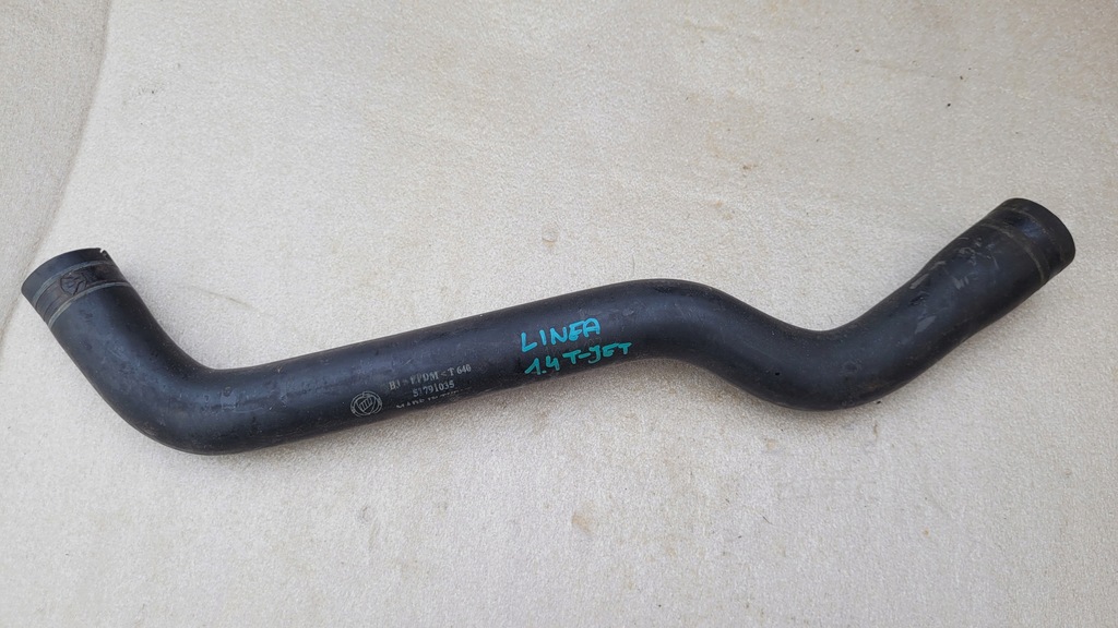 фото №1, Fiat linea 1.4 труба шланг wąż wody 51791035